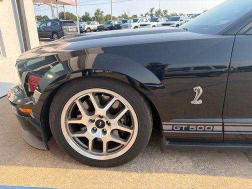 Ebony Clearcoat 2007 Ford Shelby GT500 Base