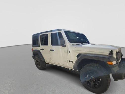 Bright White Clearcoat 2026 Jeep Wrangler Sport
