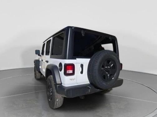Bright White Clearcoat 2026 Jeep Wrangler Sport