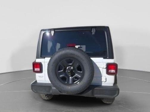 Bright White Clearcoat 2026 Jeep Wrangler Sport