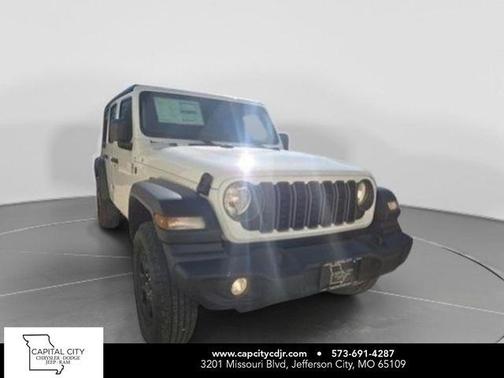 Bright White Clearcoat 2026 Jeep Wrangler Sport