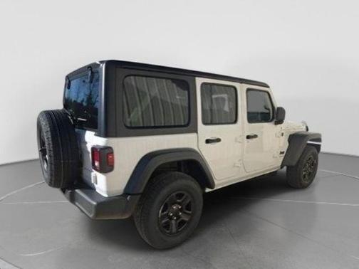Bright White Clearcoat 2026 Jeep Wrangler Sport