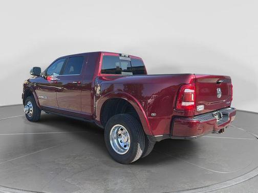 Delmonico Red Pearlcoat 2019 RAM 3500 Longhorn