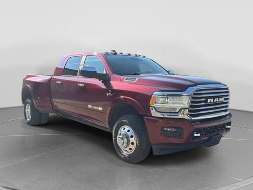 Delmonico Red Pearlcoat 2019 RAM 3500 Longhorn