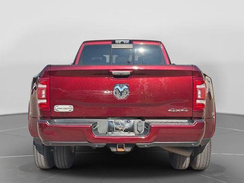 Delmonico Red Pearlcoat 2019 RAM 3500 Longhorn