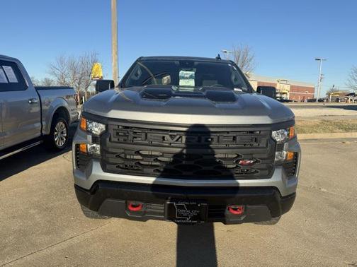 2025 Chevrolet Silverado 1500 Custom Trail Boss