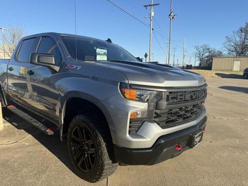 2025 Chevrolet Silverado 1500 Custom Trail Boss