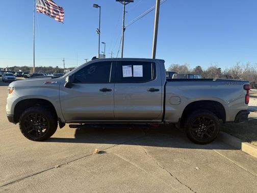 2025 Chevrolet Silverado 1500 Custom Trail Boss