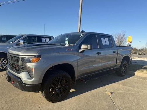 2025 Chevrolet Silverado 1500 Custom Trail Boss