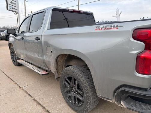 2025 Chevrolet Silverado 1500 Custom Trail Boss