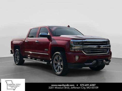 Cajun Red Tintcoat 2018 Chevrolet Silverado 1500 High Country