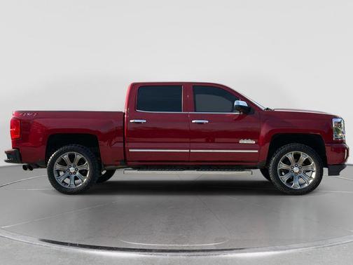 Cajun Red Tintcoat 2018 Chevrolet Silverado 1500 High Country