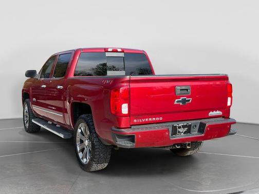 Cajun Red Tintcoat 2018 Chevrolet Silverado 1500 High Country