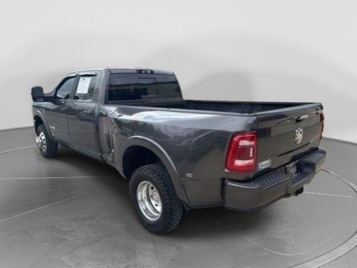 Granite Crystal Metallic Clearcoat 2024 RAM 3500 Longhorn