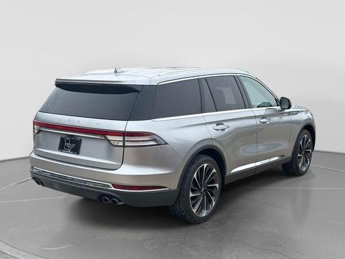 Silver Radiance Metallic 2020 Lincoln Aviator Reserve AWD