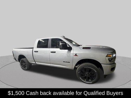 Silver Zynith 2027 RAM 2500 Big Horn