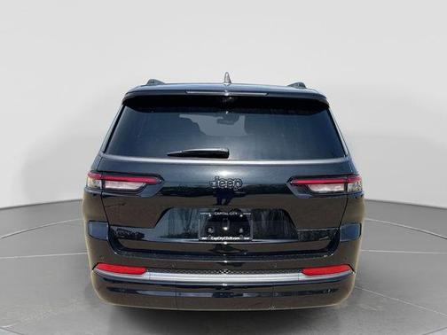 Diamond Black Crystal Pearlcoat 2026 Jeep Grand Cherokee L Limited