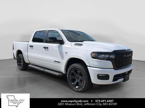 Bright White Clearcoat 2026 RAM 1500 Big Horn/Lone Star