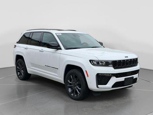 Bright White Clearcoat 2026 Jeep Grand Cherokee Limited