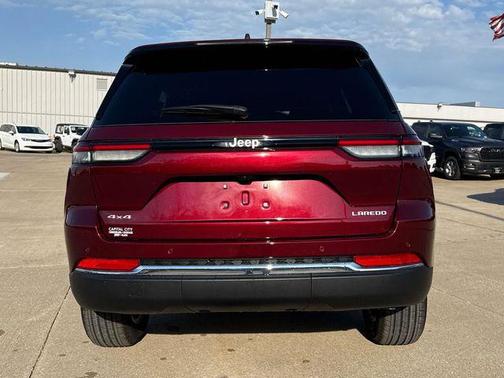 Velvet Red Pearlcoat 2026 Jeep Grand Cherokee Altitude