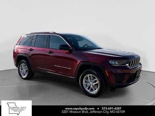Velvet Red Pearlcoat 2026 Jeep Grand Cherokee Altitude