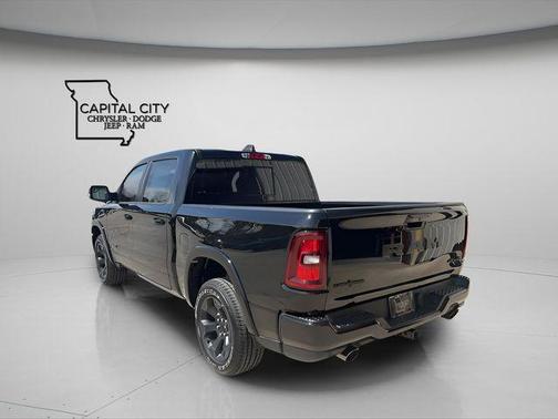 Bright White Clearcoat 2026 RAM 1500 Big Horn/Lone Star
