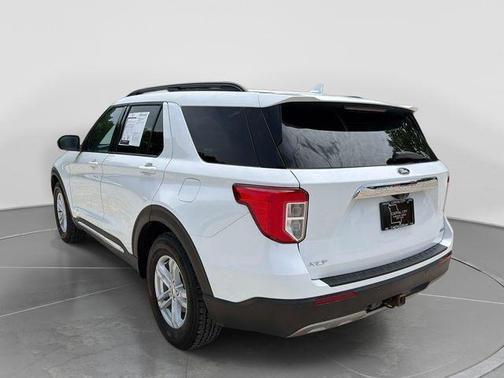 Oxford White 2020 Ford Explorer XLT