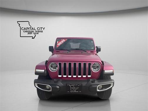 2022 Jeep Wrangler Unlimited Sahara