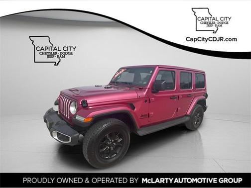 2022 Jeep Wrangler Unlimited Sahara