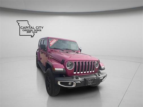 2022 Jeep Wrangler Unlimited Sahara