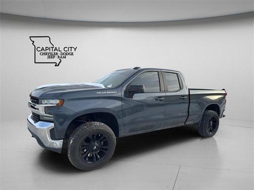 2020 Chevrolet Silverado 1500 LT