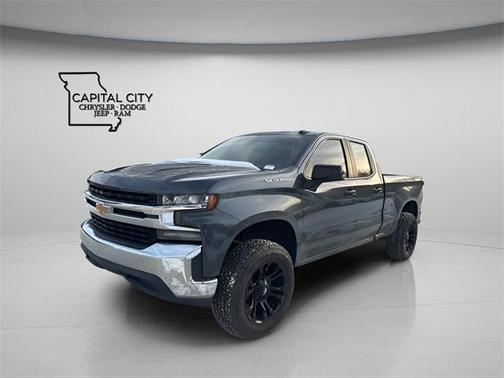 2020 Chevrolet Silverado 1500 LT