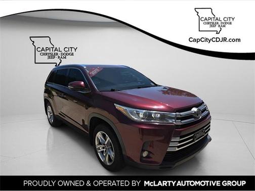 2017 Toyota Highlander Limited