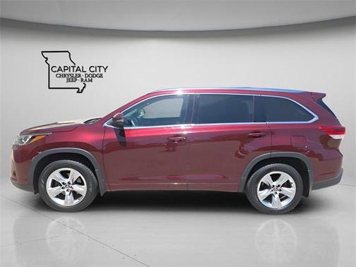 2017 Toyota Highlander Limited