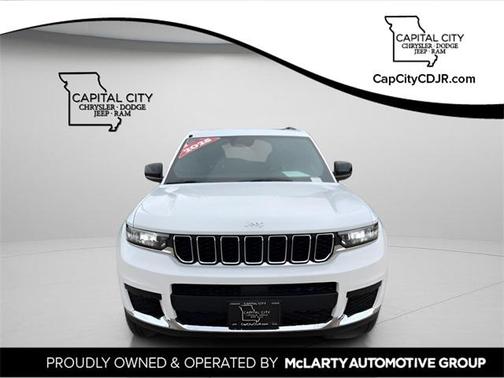 2025 Jeep Grand Cherokee L Laredo