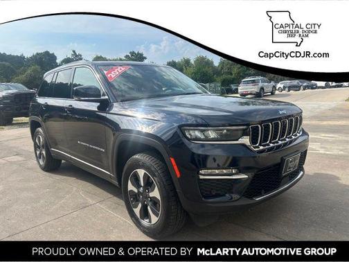 Midnight Sky 2022 Jeep Grand Cherokee 4xe Base