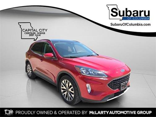 2022 Ford Escape Titanium