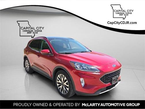 2022 Ford Escape Titanium
