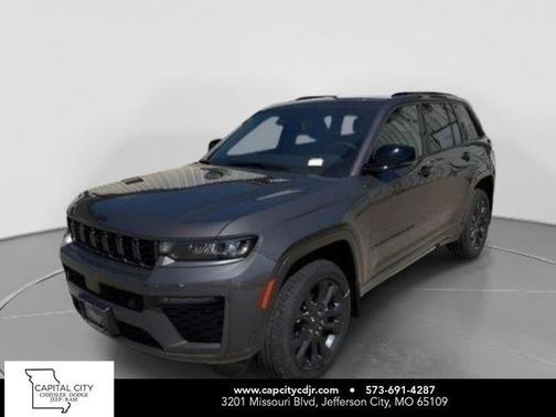 Baltic Gray Metallic Clearcoat 2026 Jeep Grand Cherokee Limited