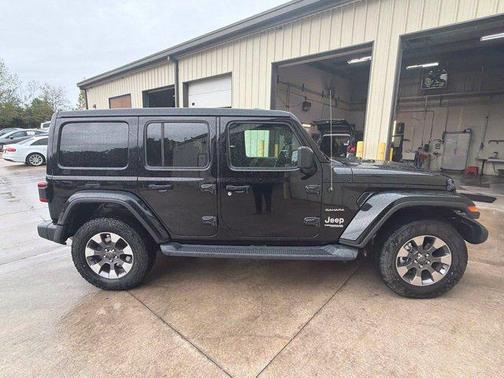 Black 2019 Jeep Wrangler Unlimited Sahara