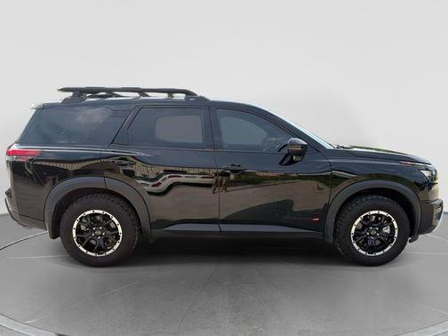 Super Black 2025 Nissan Pathfinder Rock Creek 4WD