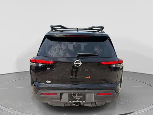Super Black 2025 Nissan Pathfinder Rock Creek 4WD