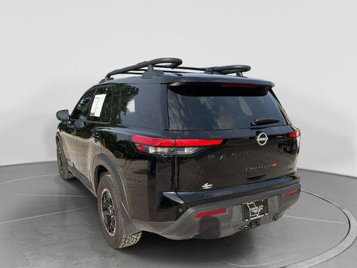 Super Black 2025 Nissan Pathfinder Rock Creek 4WD