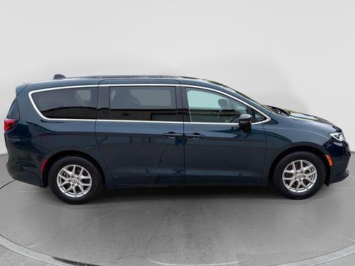 Blue Metallic 2024 Chrysler Pacifica Touring L