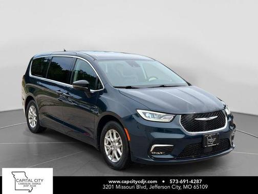 Blue Metallic 2024 Chrysler Pacifica Touring L