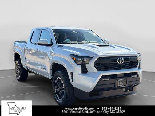 Wind Chill Pearl 2025 Toyota Tacoma Hybrid TRD Sport