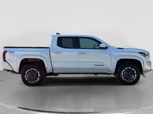 Wind Chill Pearl 2025 Toyota Tacoma Hybrid TRD Sport
