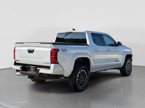 Wind Chill Pearl 2025 Toyota Tacoma Hybrid TRD Sport