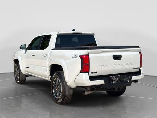 Wind Chill Pearl 2025 Toyota Tacoma Hybrid TRD Sport
