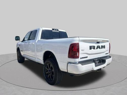 Bright White Clearcoat 2026 RAM 2500 Laramie Crew Cab 4x4 6'4' Box